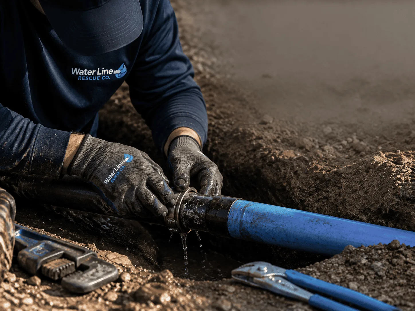 Why choose Water Line Repair in Draper, VA